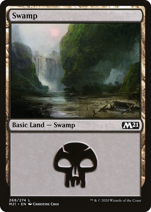 Swamp (268) - Foil