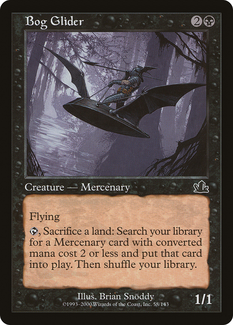 Bog Glider - Foil
