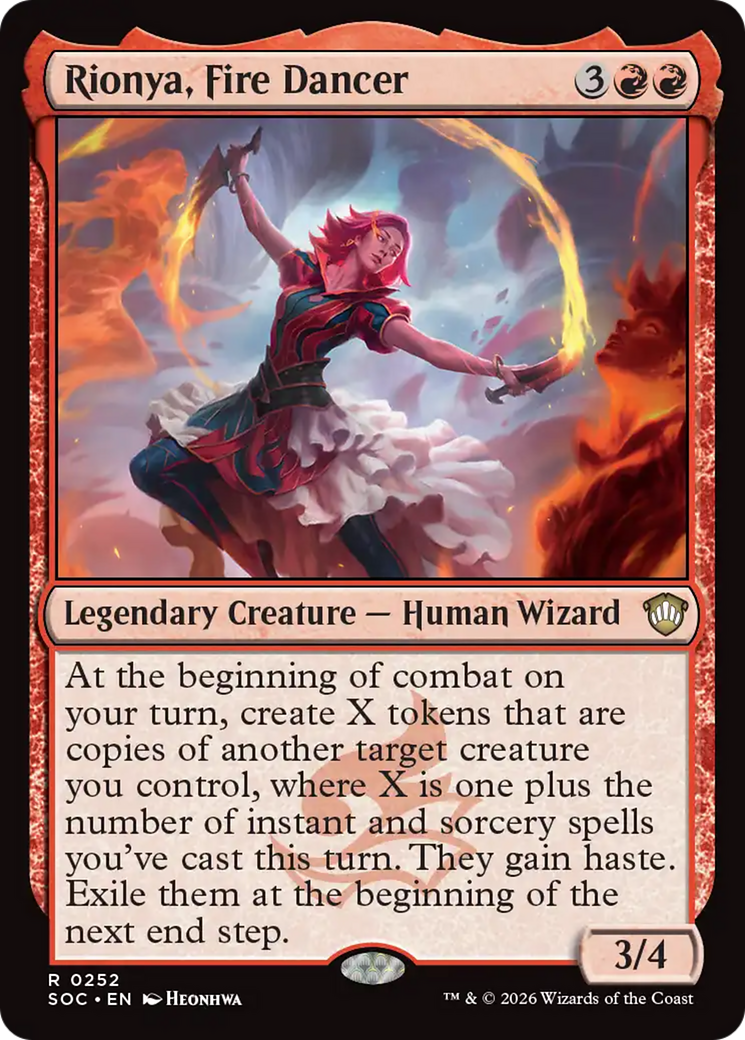 Rionya, Fire Dancer (SOC)