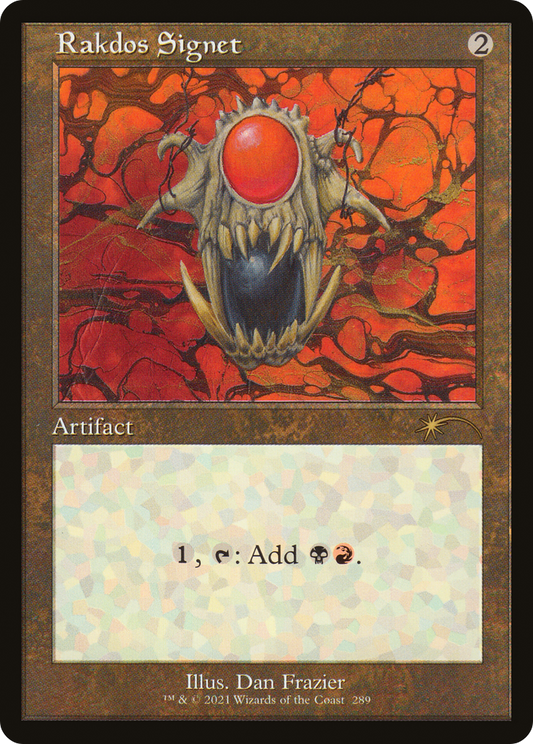 Rakdos Signet (289) (Retro Frame)