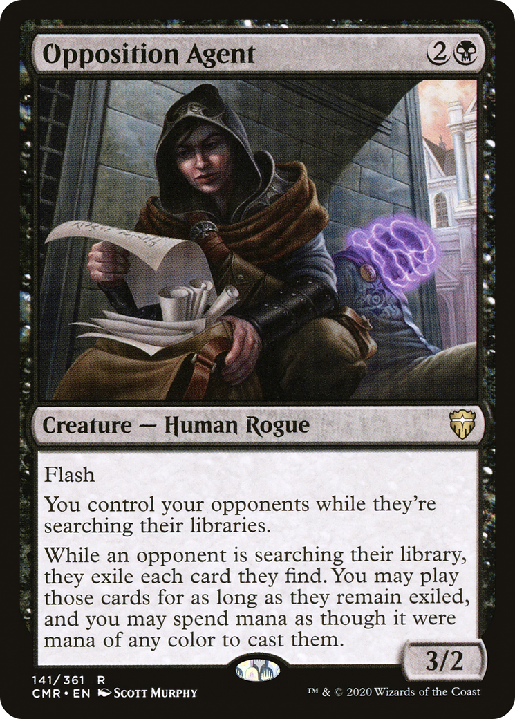 Opposition Agent - Foil