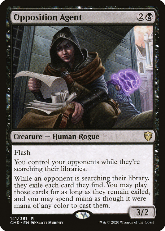 Opposition Agent - Foil