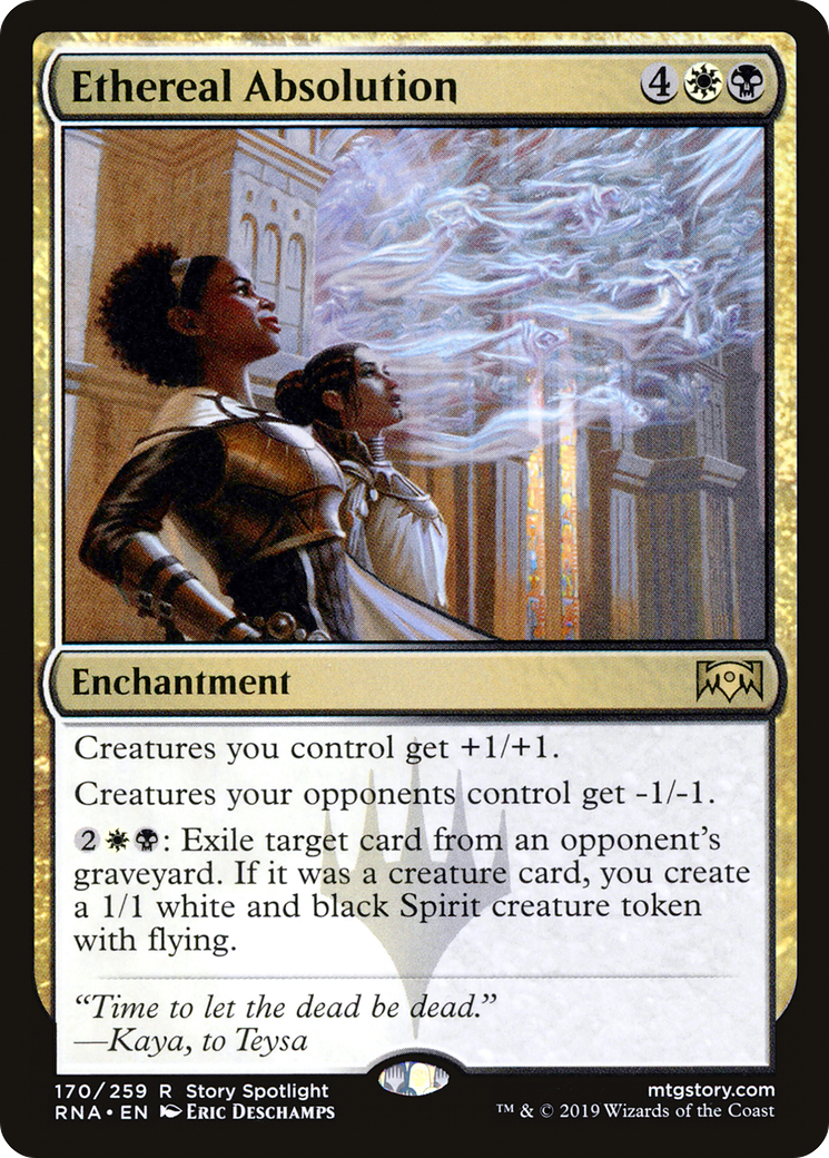 Ethereal Absolution - Foil