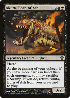 Akuta, Born of Ash - Foil
