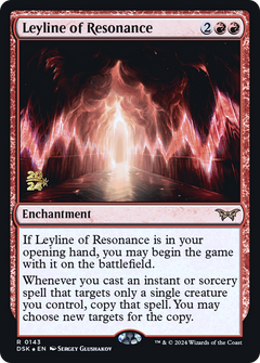Leyline of Resonance (0143) (Prerelease) - Foil