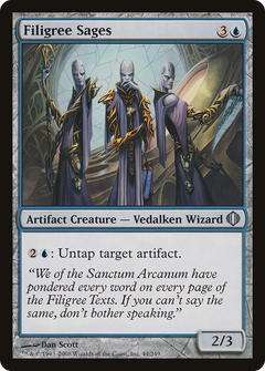 Filigree Sages - Foil