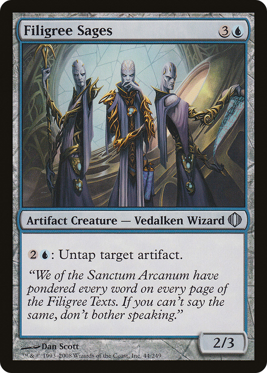Filigree Sages - Foil