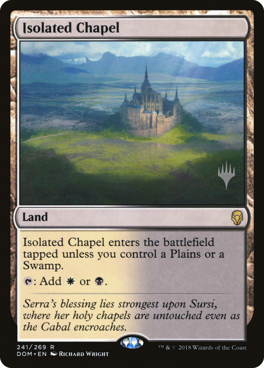 Isolated Chapel (241) (Promo Pack)