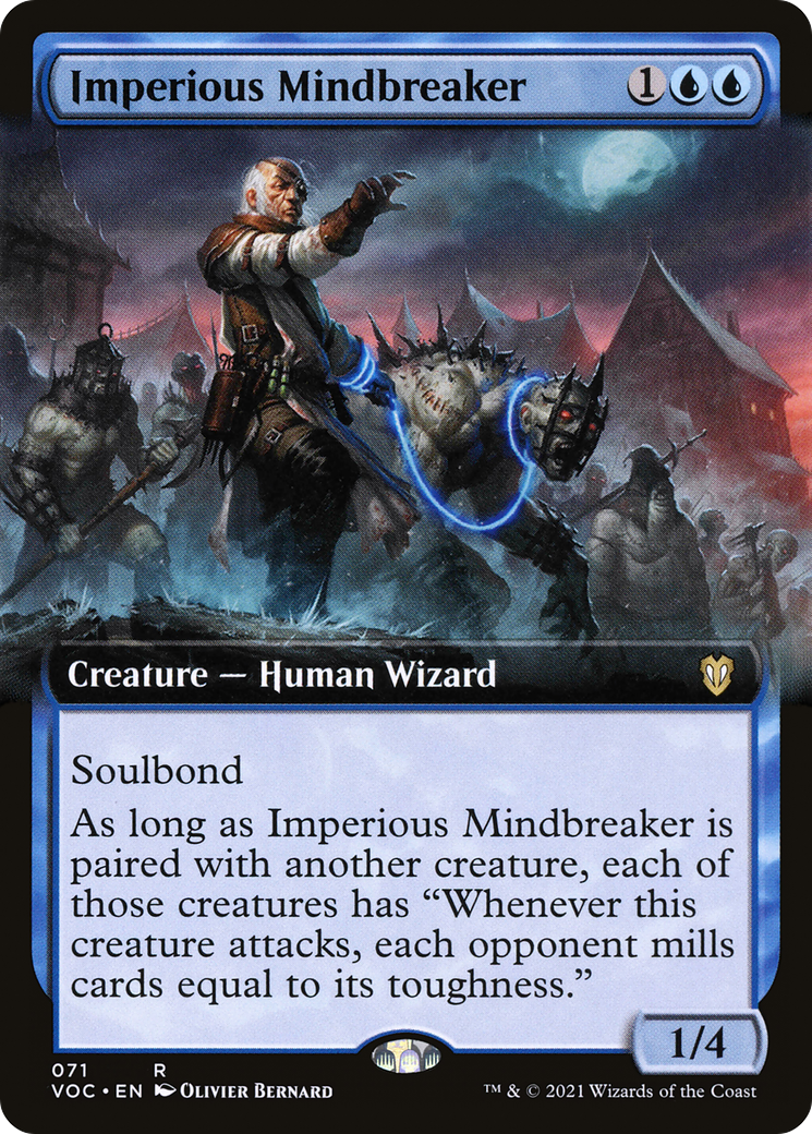 Imperious Mindbreaker (071) (Extended Art)