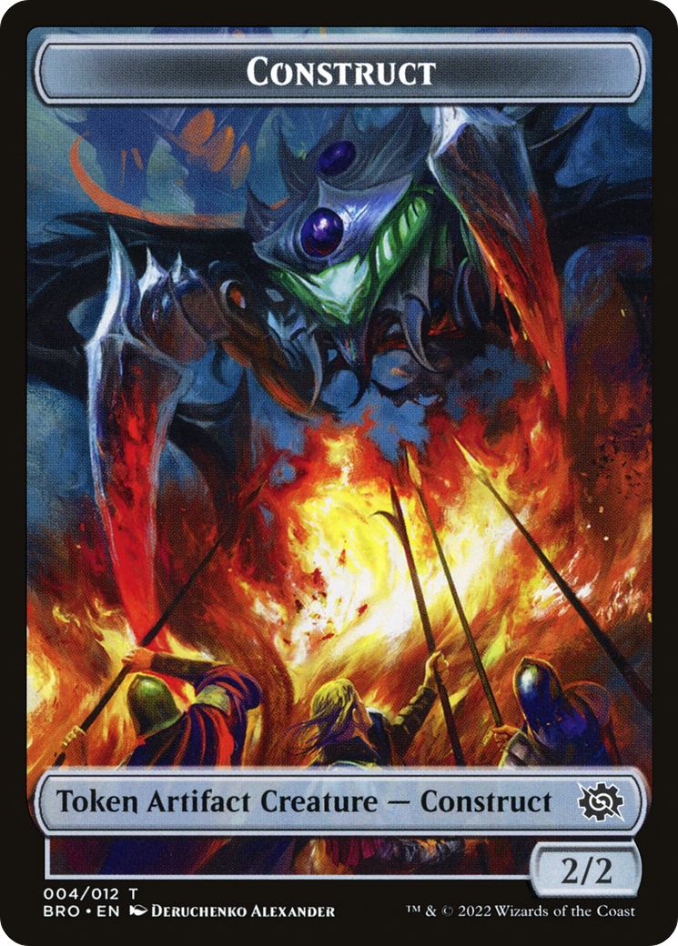 Construct Token (004)