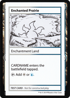 Enchanted Prairie (No PW Symbol)