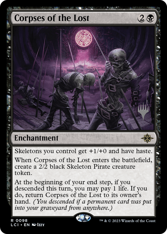 Corpses of the Lost (0098) (Promo Pack)