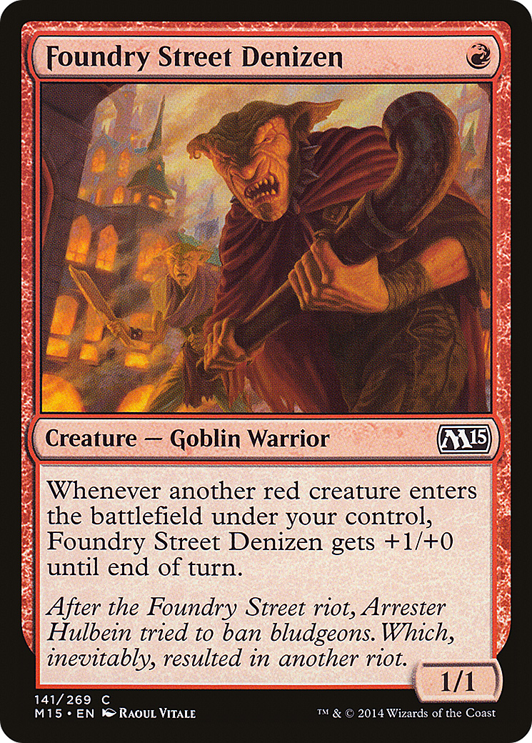 Foundry Street Denizen - Foil