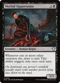 Morbid Opportunist (SOC)