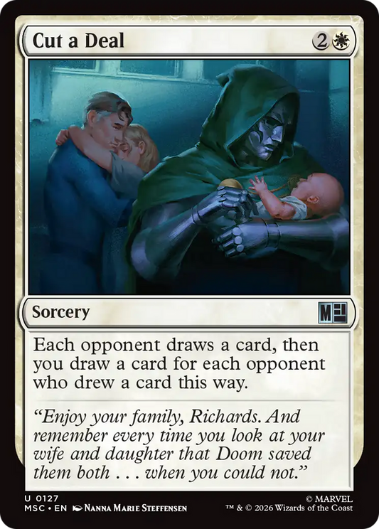 Cut a Deal (MSC) - Surge Foil