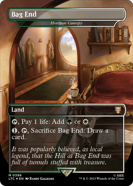 Bag End [Horizon Canopy] (0396) (Borderless) - Surge Foil
