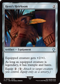 Hero's Heirloom - Surge Foil