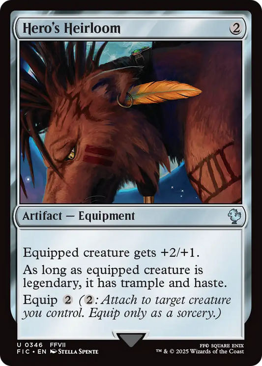 Hero's Heirloom - Surge Foil