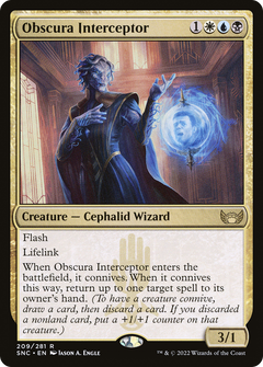 Obscura Interceptor - Foil