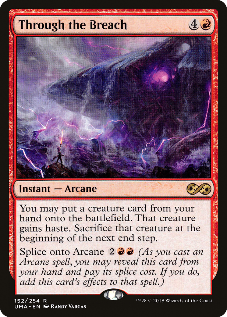 Through the Breach - Foil