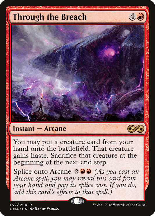Through the Breach - Foil