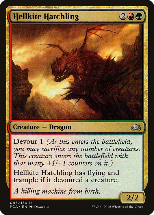 Hellkite Hatchling