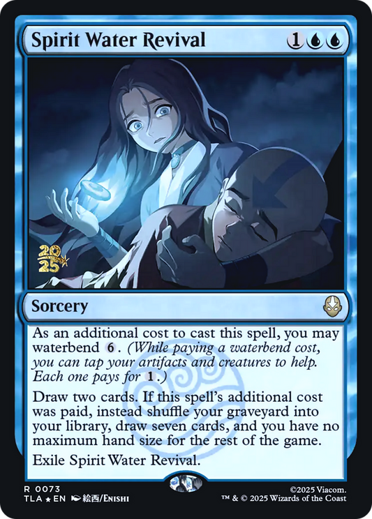 Spirit Water Revival (0073) (Prerelease) (PTLA) - Foil
