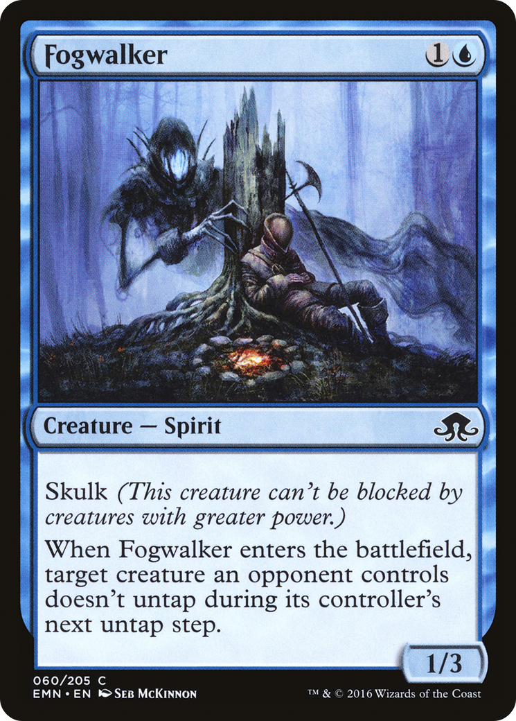 Fogwalker - Foil