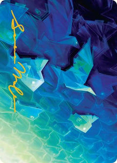 Expansion Algorithm (35/54) Art Card (ASOS) - Gold-Stamped Signature