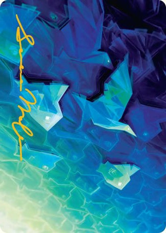 Expansion Algorithm (35/54) Art Card (ASOS) - Gold-Stamped Signature