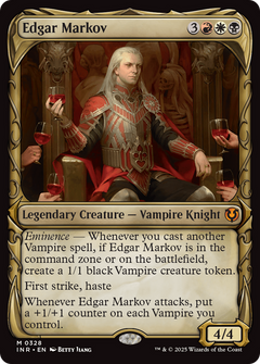 Edgar Markov (0328) (Showcase) - Foil