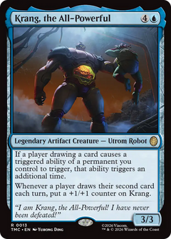 Krang, the All-Powerful (0013) (TMC) - Surge Foil