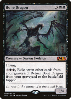Bone Dragon - Foil