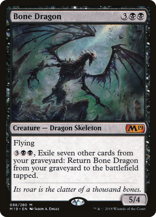 Bone Dragon - Foil