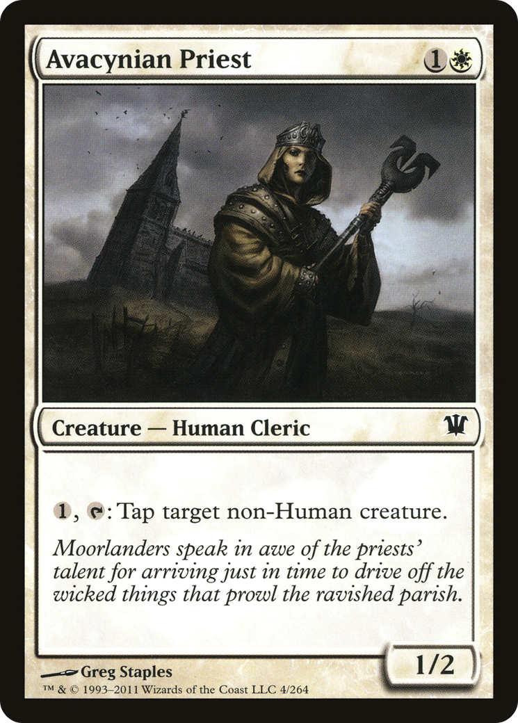 Avacynian Priest - Foil