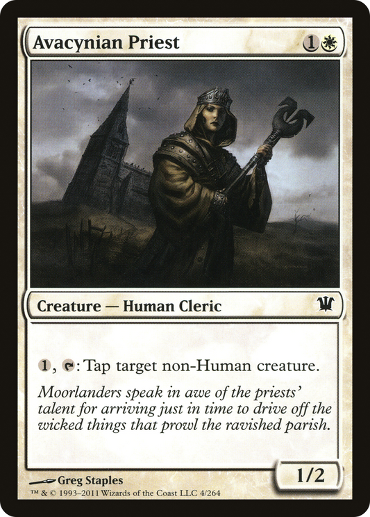 Avacynian Priest - Foil