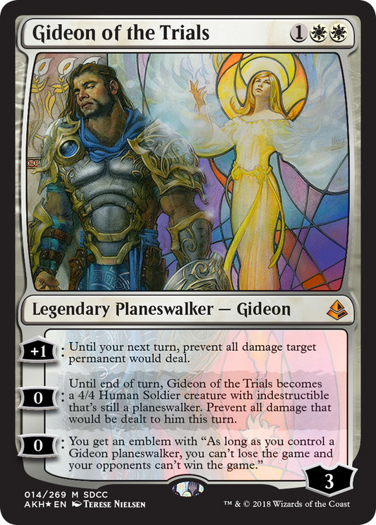 Gideon of the Trials (014) (SDCC) - Foil