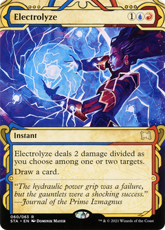 Electrolyze (060) - Foil Etched