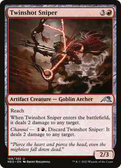 Twinshot Sniper - Foil