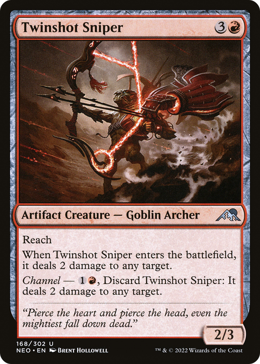 Twinshot Sniper - Foil