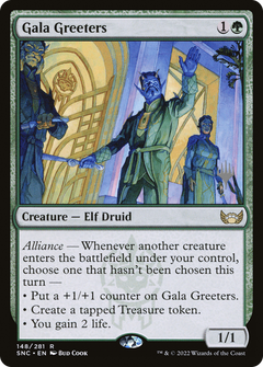 Gala Greeters (148) (Promo Pack) - Foil