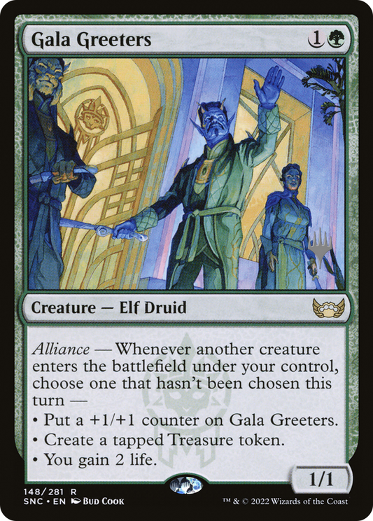 Gala Greeters (148) (Promo Pack)