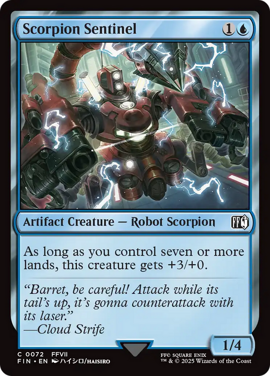 Scorpion Sentinel - Foil