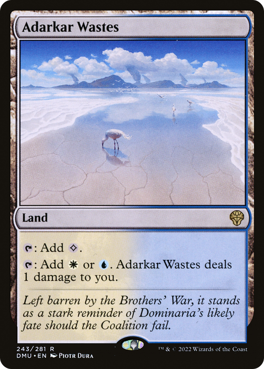 Adarkar Wastes - Foil