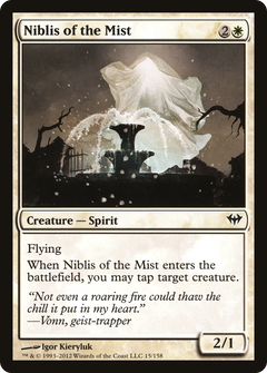 Niblis of the Mist - Foil