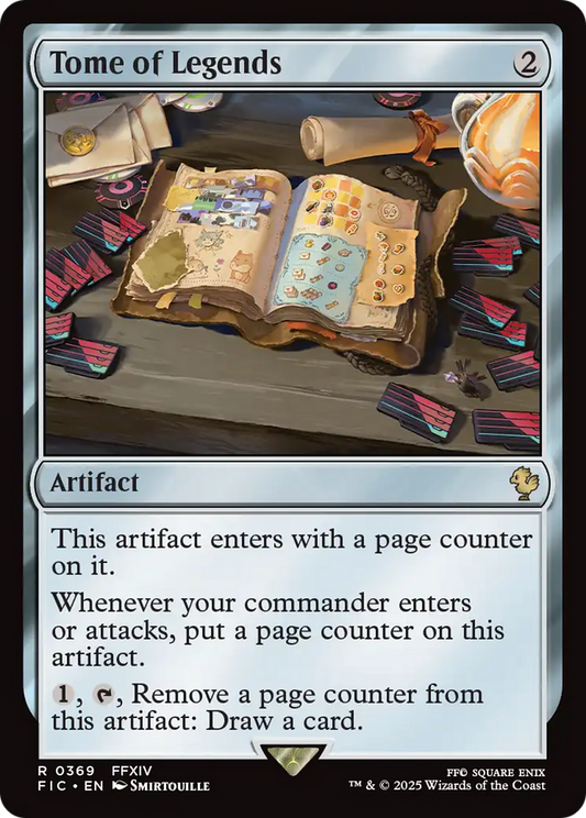 Tome of Legends - Surge Foil