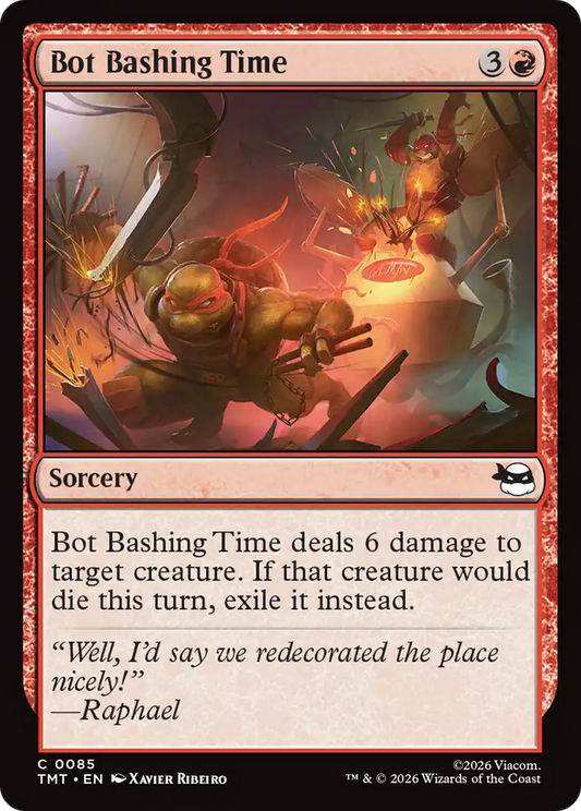Bot Bashing Time (TMT) - Foil