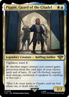 Pippin, Guard of the Citadel - Foil