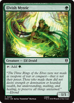 Elvish Mystic (HOC)