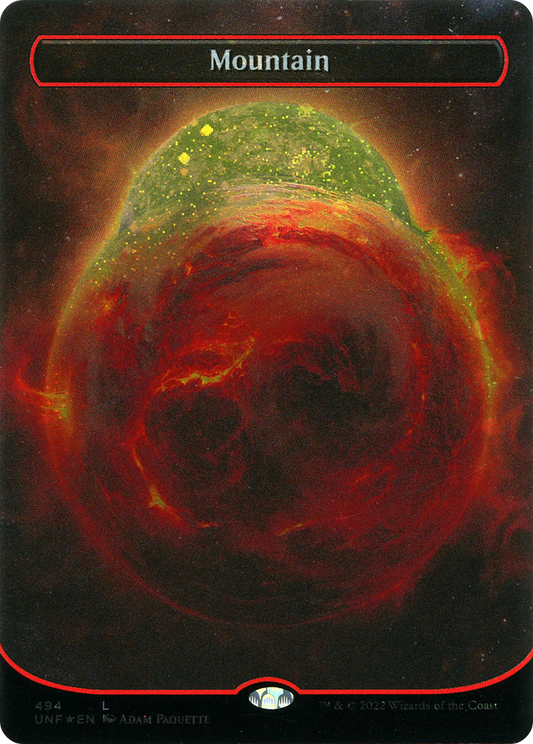 Mountain (494) - Galaxy Foil